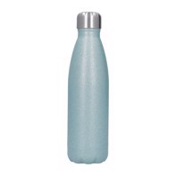 Sublimation Drink Bottle 500 ml / 17oz – Glitter Light Blue 