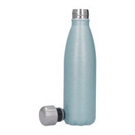 Sublimation Drink Bottle 500 ml / 17oz – Glitter Light Blue 