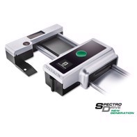 Techkon SpectroDrive 3 with special format track