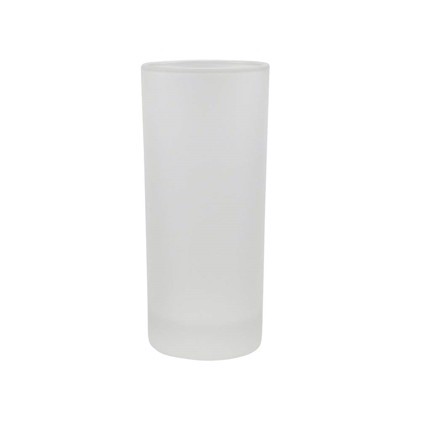 Sublimation Long Drink Glass 8 oz Frosted