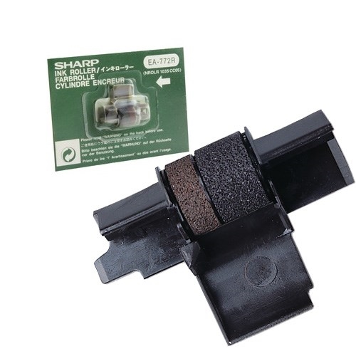 Sharp Farverulle EA772R sort/rød