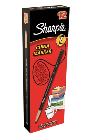 Sharpie Marker China 2,0mm sort