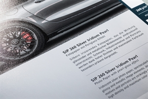 mediaJET SIP 260 Silver Iridium Pearl - 260 g/m² - 15x20 200 ark