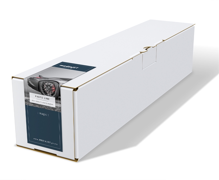 mediaJET SIP 260 Silver Iridium Pearl - 260 g/m² - 44" x 20 meter