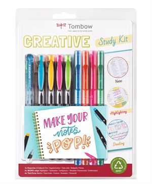 Tombow Creative Study Kit (10)