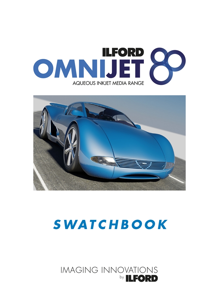 Ilford Omnijet OMNIJET prøvevifte A5