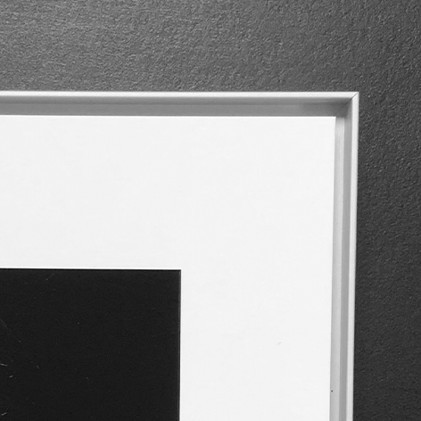Ilford Galerie Frame, Shadow Gap Silver - A4
