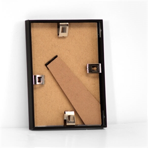 Sort Aluminiumsramme 13 x 18 cm