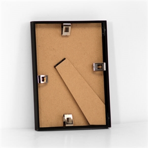 Sort Aluminiumsramme 18 x 24 cm
