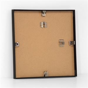 Sort Aluminiumsramme 30 x 30  cm