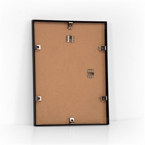 Sort Aluminiumsramme 30 x 40  cm