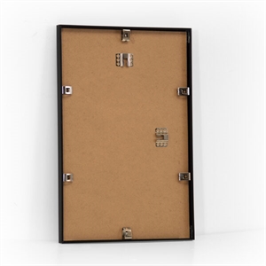 Sort Aluminiumsramme 30 x 45 cm