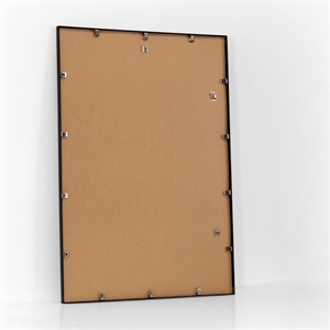 Sort Aluminiumsramme 70 x 100  cm PLEXI