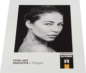 Ilford Galerie FineArt Smooth 200 g/m² - 24" x 15 meter (FSC)