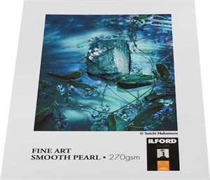 Ilford Galerie FineArt Smooth Pearl 270 g/m² - 36" x 15 meter (FSC)