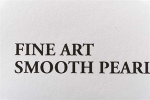 Ilford Galerie FineArt Smooth Pearl 270 g/m² - 50"x 15 meter (FSC)
