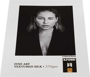 Ilford Galerie FineArt Textured Silk 270 g/m² - 50"x 15 meter