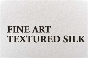 Ilford Galerie FineArt Textured Silk 270 g/m² - 24" x 15 meter