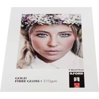 Ilford Galerie Gold Fibre Gloss 310 g/m² - 50"x 15 meter (FSC)