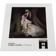 Ilford Galerie Gold Fibre Pearl 290 g/m² - 44" x 15 meter
