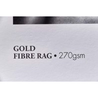 Ilford Galerie Gold Fibre Rag 270 g/m² - 36" x 15 meter
