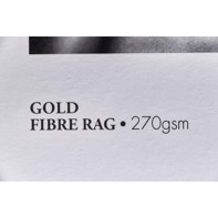 Ilford Galerie Gold Fibre Rag 270 g/m² - 50"x 15 meter