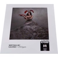 Ilford Galerie Metallic Gloss 260 g/m² - 44" x 30 meter