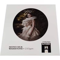 Ilford Galerie Mono Silk Warmtone - 250 g/m² - 44"  x 12 meter