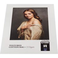 Ilford Galerie Textured Cotton Rag 310 g/m² - 64" x 15 meter (FSC)