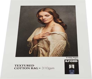 Ilford Galerie Textured Cotton Rag 310 g/m² - 50"x 15 meter (FSC)