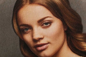 Ilford Galerie Textured Cotton Rag 310 g/m² - 50"x 15 meter (FSC)