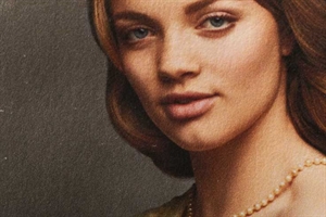 Ilford Galerie Textured Cotton Rag 310 g/m² - 50"x 15 meter (FSC)