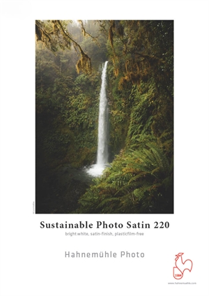 Hahnemühle Sustainable Photo Satin 220 g/m² - 24" x 30 meter