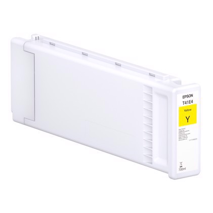 Epson T41E4 Yellow  - 700 ml blækpatron - Epson SureColor SC-T3405, SC-T3405N, SC-T5405