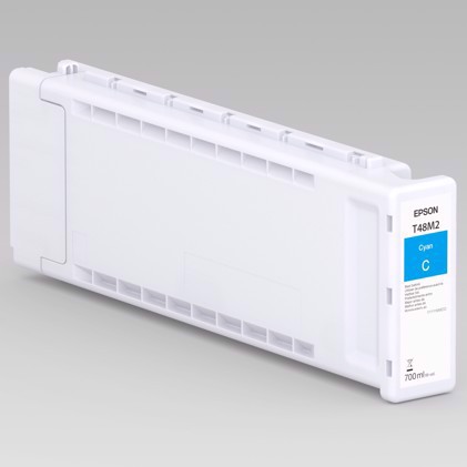 Epson Cyan T48M2 - 700 ml blækpatron