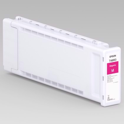 Epson Magenta T48M3 - 700 ml blækpatron