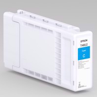 Epson Cyan T48U2 - 350 ml blækpatron