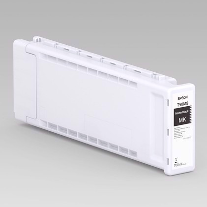 Epson Matte Black T50M8 - 700 ml blækpatron