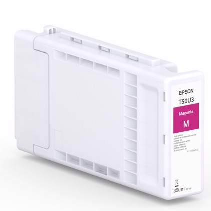 Epson Magenta T50U3 - 350 ml blækpatron