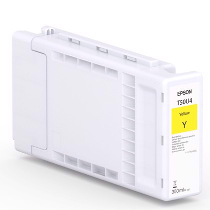 Epson Yellow T50U4 - 350 ml blækpatron