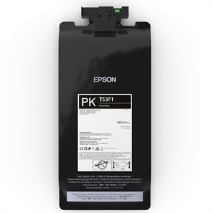 Epson blækpose Photo Black 1600 ml - T53F1