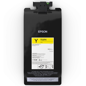 Epson blækpose Yellow 1600 ml - T53F4