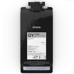 Epson blækpose Gray 1600 ml - T53F7
