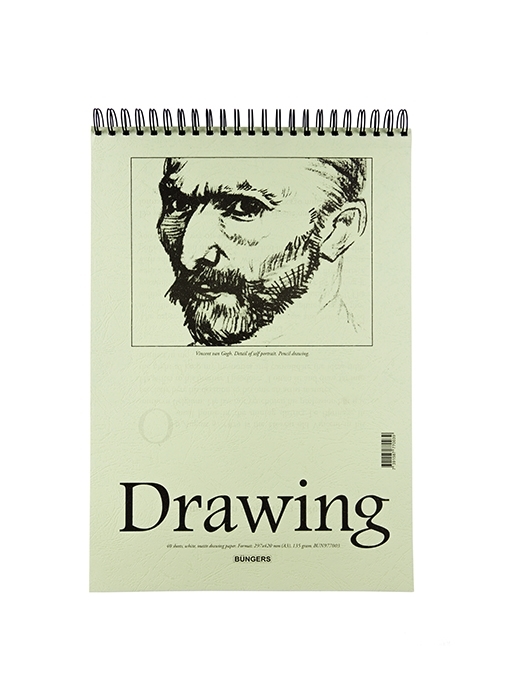 Büngers Tegneblok A3 135g 40 ark