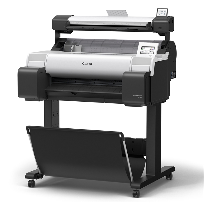 Canon IMAGEPROGRAF TM-240 med stand og scan  + inkl. 1 års onsite service