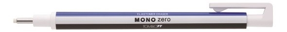 Tombow Viskelæder pen MONO zero ø2,3mm hvid