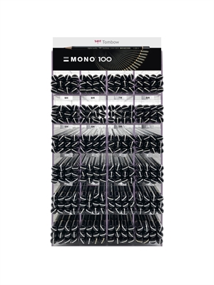 Tombow Blyant MONO 100 indhold til display (288)