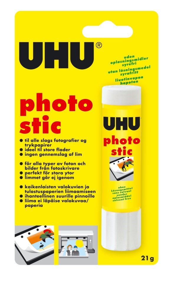 UHU Limstift til foto 21g