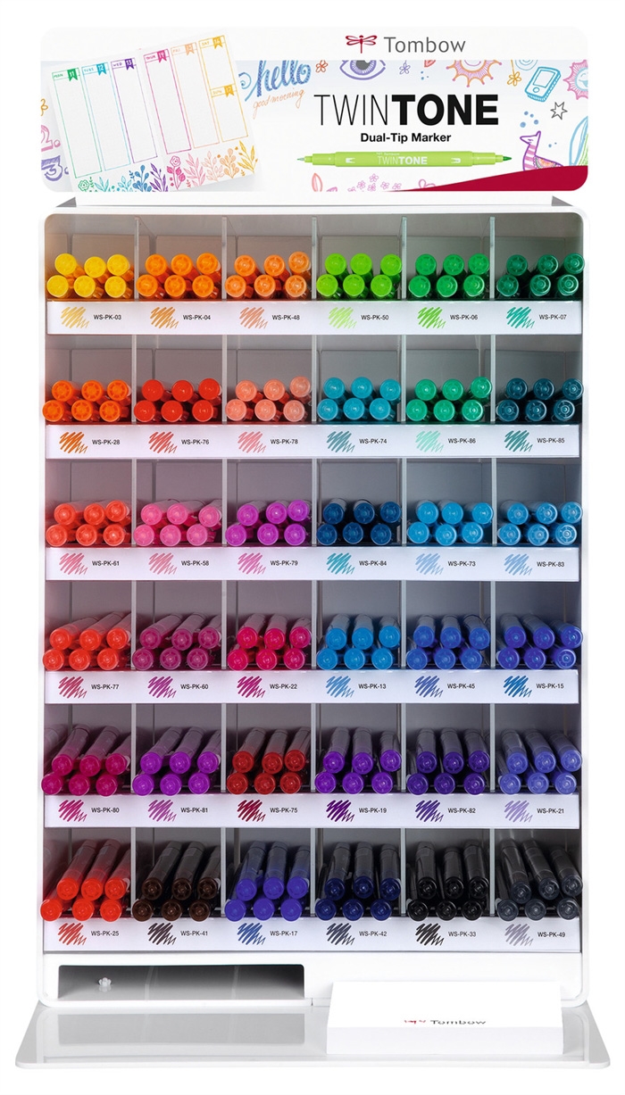 Tombow Marker TwinTone indhold til Modular display (216)