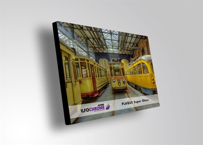 Ilford Ilfochrome Plaque - 294,6mm x 294,6mm, 5 ark